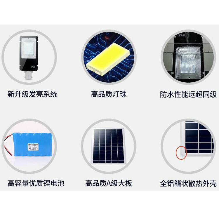 太阳能家用路灯